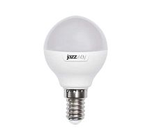 Лампа светодиодная PLED-SP G45 9Вт шар 3000К тепл. бел. E14 820лм 230В | Код. 2859570A | JazzWay